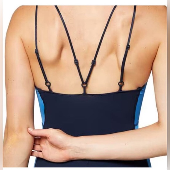 Fourlaps Elevate Onesie in Navy Womens Medium NWT - Picture 3 of 4